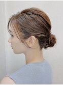 簡単ヘアアレンジ　20代30代40代　藤沢