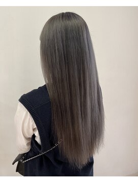 ナチュラル(Natural) シルバーカラー