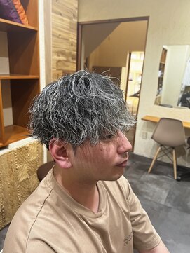 ブラン(Blanc) ホワイトメッシュ×ツイスパ