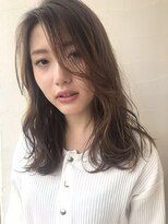 ヘアアンドメイク シークネクスト(HAIR&MAKE SeeK NEXT)&nbsp;グレージュ★ウェーブ