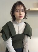 ウザバング×ボブパーマ☆