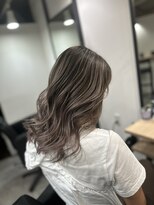 ラフ 難波店(LAFF)&nbsp;#黒髪#ボブルフ#ネビージュ#小顔#ワンレン