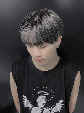 アウル 心斎橋(owl) マッシュ/ブリーチ/カラー/ウルフ/ダブルカラー/シャドウパーマ