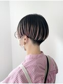 マッシュショート／ショートパーマ/吉祥寺／アッシュカラー