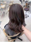 ラベンダーブラウン