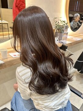 ヒビヲ(HIBIO) シークレットハイライトカラーミルクティーベージュケアブリーチ