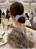 ヘアセット/ヘアアレンジ/二次会/披露宴/結婚式