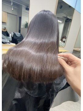 ユウル 横浜(juhl.) 髪質改善/縮毛矯正/ダークアッシュ/トリートメント/ストレート