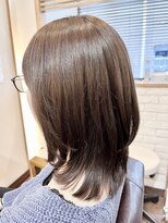 ヘアー グリーン(hair green) くびれレイヤーナチュラル20代30代40代【髪質改善/百合ヶ丘】