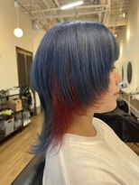 ラック 津田沼(LUCK)&nbsp;切りっぱなしボブ/エアリーロング/美髪/ピンクブラウン/津田沼