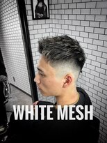 トップバイスリーナイン(TOP by THREE NINE)&nbsp;ホワイトメッシュ