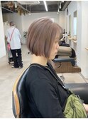 ☆マッシュショート大人ショートレイヤーボブ外ハネボブ［船橋]