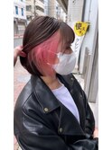 キャンディーピンク