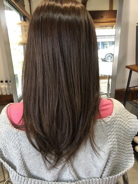 サトシオダクラ(SATOSHI ODAKURA) ミディアムレイヤー