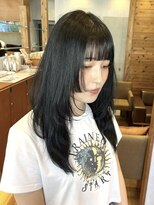 ジールサロン つくば本店&nbsp;セミロングレイヤースタイル
