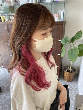 ヘアーアンドメイク トゥルース 天王台店(Hair&Make TRUTH) インナーカラー