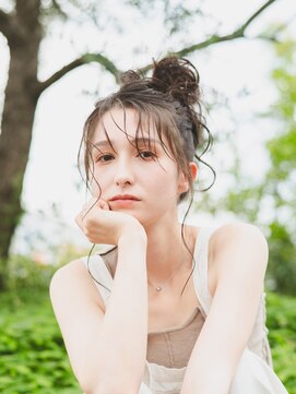 ジャム(JAM) ゆるっとカジュアルなアップスタイル