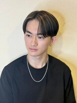 ルーリールー(Rulyru) 【京都・烏丸】 センター分けショート 【ルーリールー】