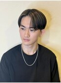【京都・烏丸】 センター分けショート 【ルーリールー】