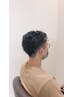 [メンズ限定]カット＋ニュアンスパーマ_9900→6930