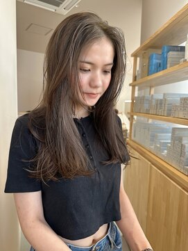 イノセントヘア(innocent.hair) ミントアッシュシルキーベージュアースカラー