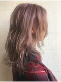 ピンクアッシュ