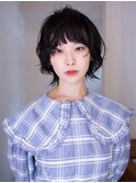 【TAIKI NOGUCHI】くせ毛風ボブパーマ