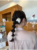 ヘアセット