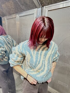 カート バイ デコ(Kurt by DECO) 【ERIKA】ビビッドな濃いめのピンクカラー