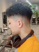 メンズ ビュートヨナカ(MEN’S VIEW TOYONAKA)&nbsp;メンズカット/メンズパーマ/髪質改善/波巻きパーマ/阪急豊中