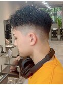 メンズカット/メンズパーマ/髪質改善/波巻きパーマ/阪急豊中