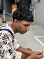 ヘアーラボ 樟葉(Hair Labo)&nbsp;フリンジ Edgar haircut スキンフェード 枚方 南楠葉