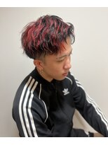 ブローチェアヴェダ メンズハイライト