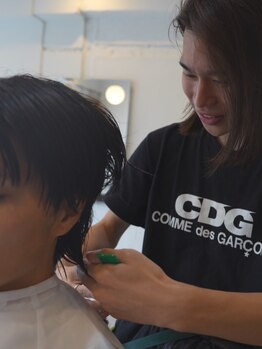 お客様一人ひとりに寄り添ったサロンタイムをご提供。カウンセリングからお見送りまで丁寧に向き合います。