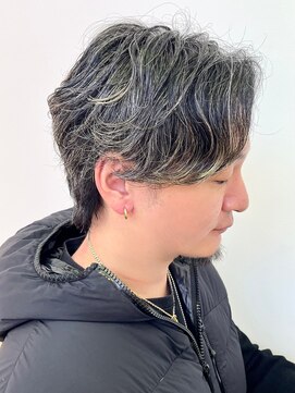 アッシュ 十日市場店(Ash) デジタルパーマで髪質改善パーマ