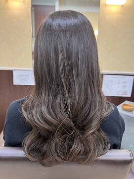 アントワープトーキョー(antwerp TOKYO) 30代40代50代酸性ストレート髪質改善縮毛矯正ハイライト