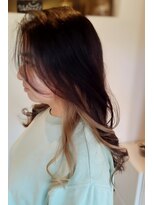 ヘアーデザイン ユーケー(Hair design Yu K)&nbsp;インナーカラー