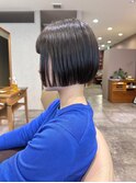 NAKAMURA#220 ミニボブ/グレーアッシュ/暗髪