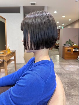 ソピ バイ インビテーション(sopi by invitation) NAKAMURA#220 ミニボブ/グレーアッシュ/暗髪