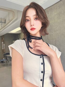 ロンド ロビン 栄(Lond robin) 髪質改善/ボブ/ハイトーン/くびれボブ/前髪/名古屋/栄