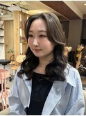 韓国風パーマコテ巻き風パーマ！くるくるしながら乾かせば完成！