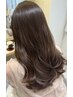 【美髪特化】カット+透明感イルミナカラー+高級トリートメント 8500円