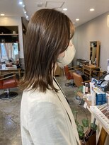 スアバイキキ(SuA by kiki.)&nbsp;黒髪カタログ/ボブルフ/ネビージュ/ワンレン/小顔スタイル[千葉