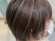 アール ヘアーアンドメイク 林店(R Hair&Make)の写真/【相鉄ローゼン隣】経験豊富なスタイリストによる、白髪ぼかし、デザインカラーが人気♪