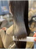 ダークベージュ【TELA HAIR つくば研究学園】