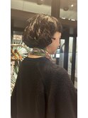 ヘップバーンパーマ