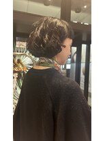 コレットヘアー ザモリオカ(Colette HAIR the MORIOKA)&nbsp;ヘップバーンパーマ