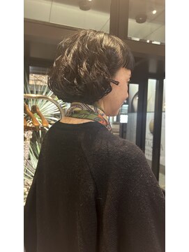コレットヘアー ザモリオカ(Colette HAIR the MORIOKA) ヘップバーンパーマ