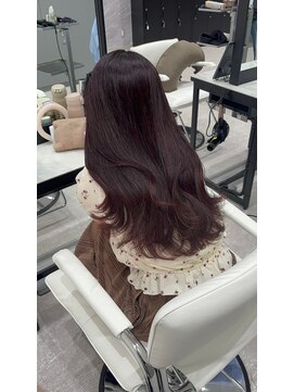 ルクス(Luxs) ピンクブラウンカラー