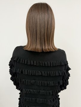 ノウハウ タニマチ(KNOWHOW tanimachi) 白髪ぼかし　ナチュラルベージュ